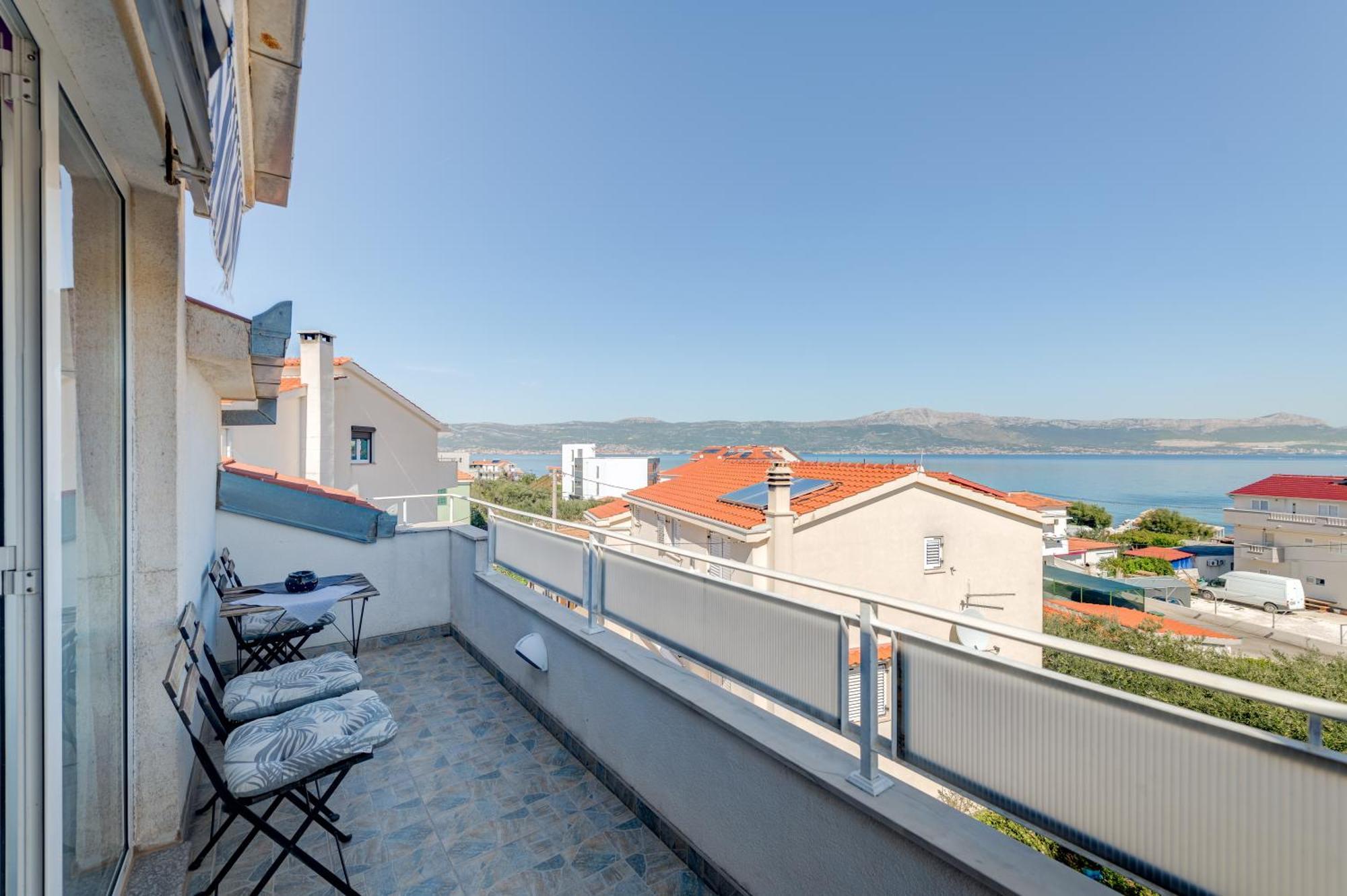 Ferienwohnung Deepwater House Slatine Exterior foto